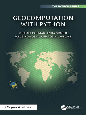 cover image of Geocomputation with Python